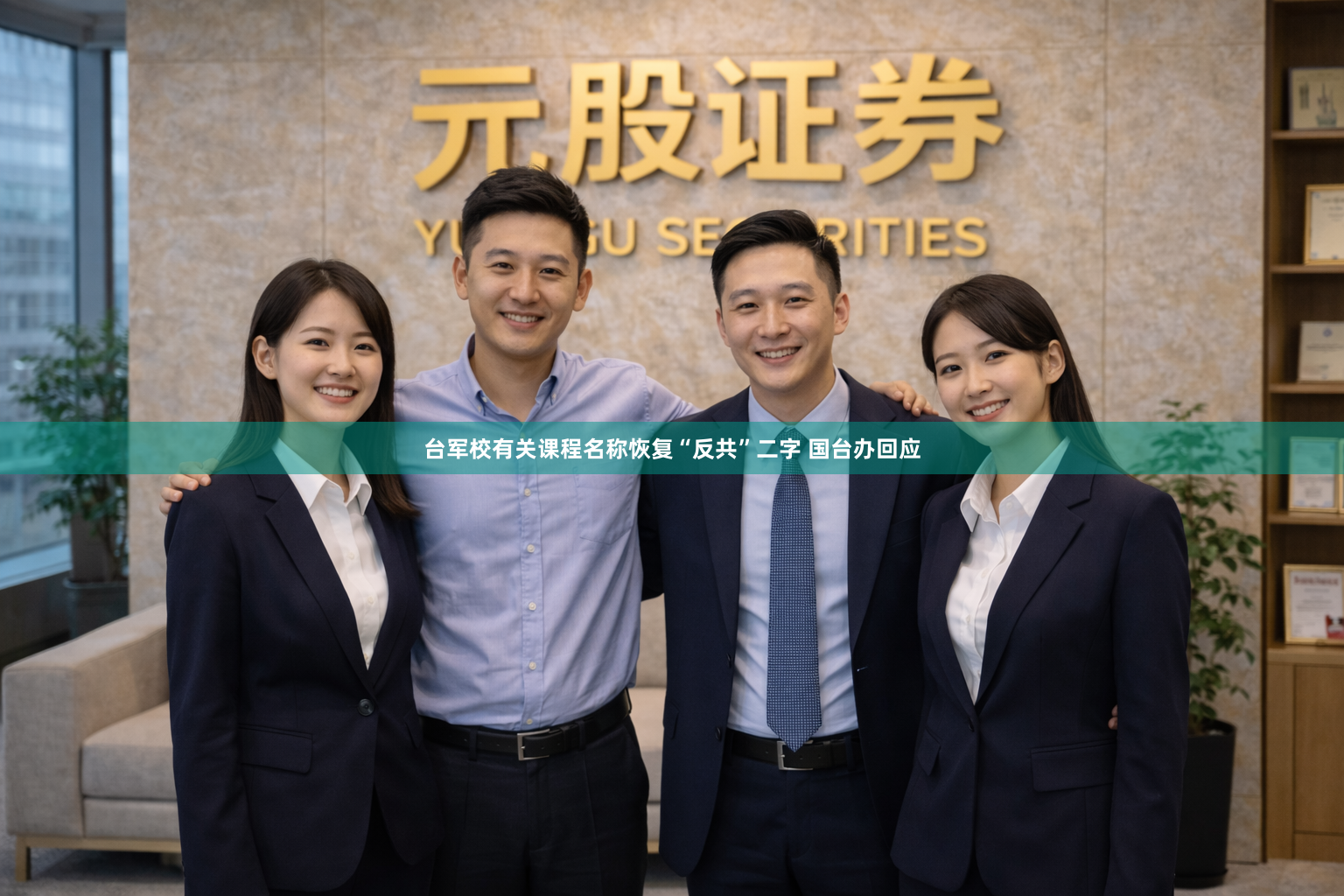 台军校有关课程名称恢复“反共”二字 国台办回应