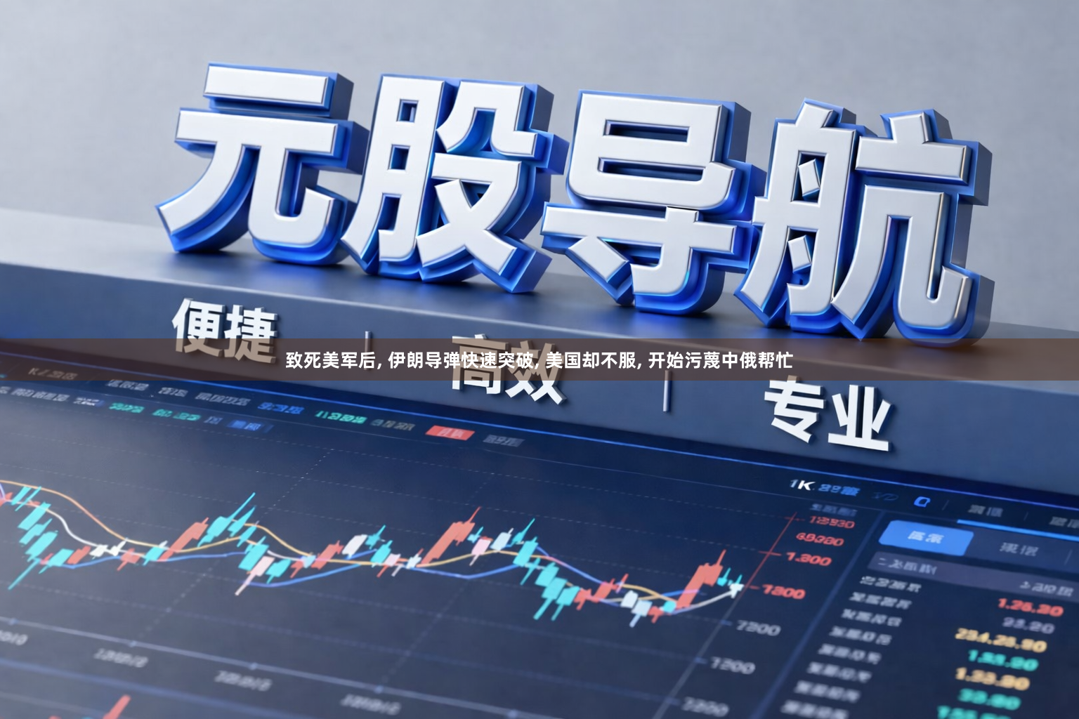致死美军后, 伊朗导弹快速突破, 美国却不服, 开始污蔑中俄帮忙
