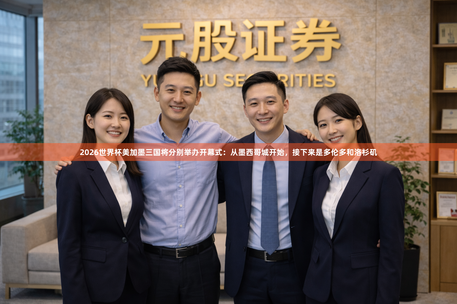 2026世界杯美加墨三国将分别举办开幕式：从墨西哥城开始，接下来是多伦多和洛杉矶