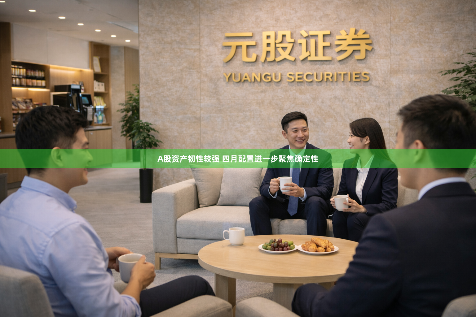 A股资产韧性较强 四月配置进一步聚焦确定性