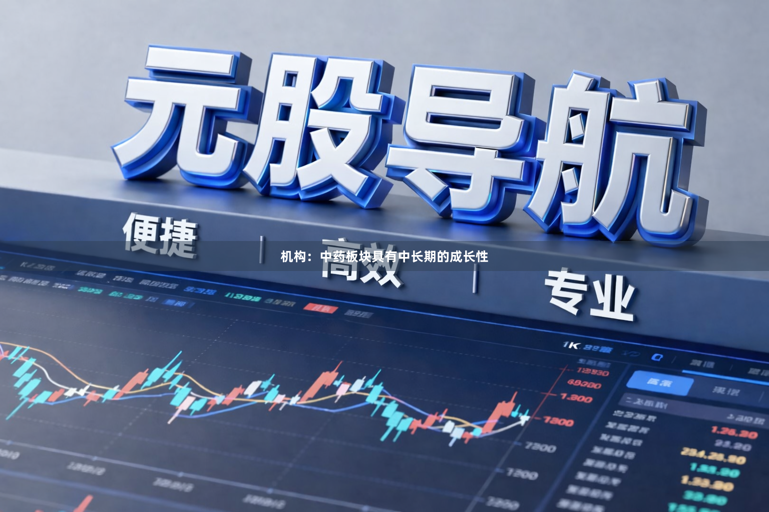 机构：中药板块具有中长期的成长性