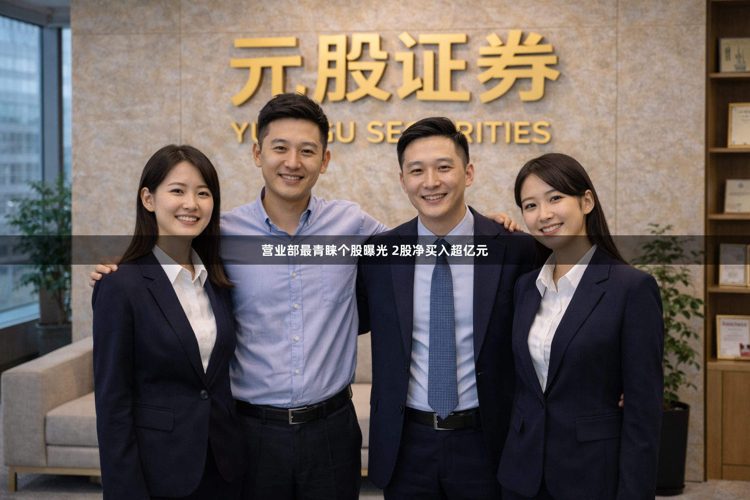 营业部最青睐个股曝光 2股净买入超亿元