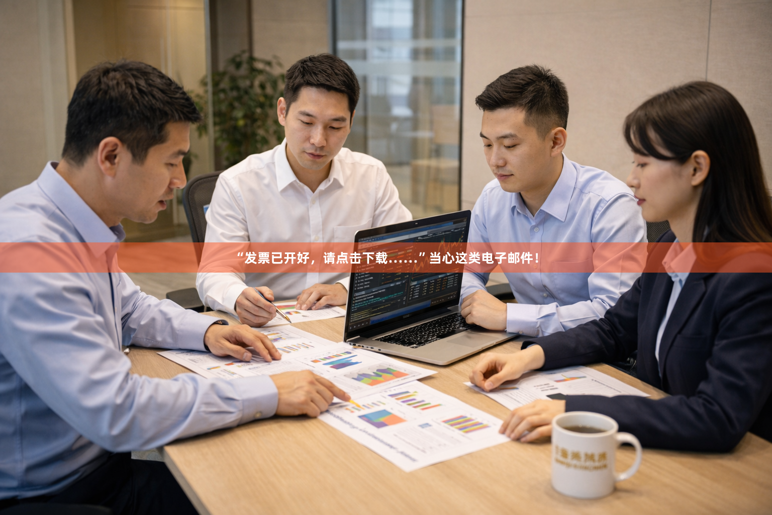 “发票已开好，请点击下载……”当心这类电子邮件！
