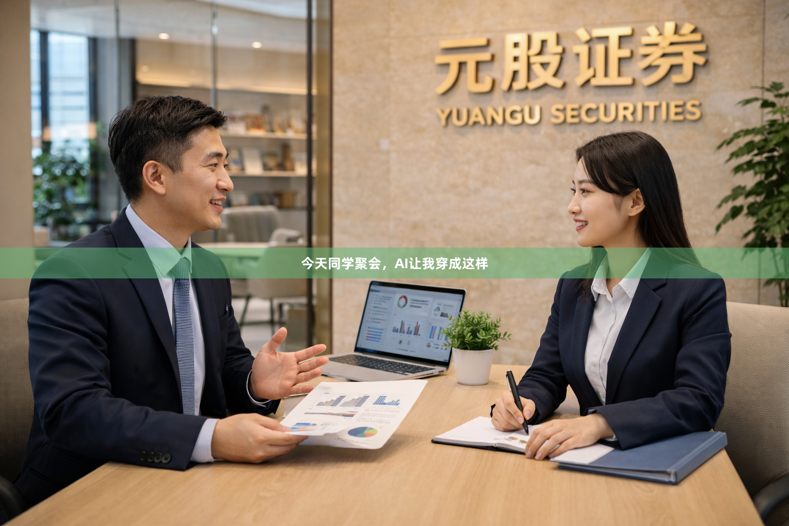 今天同学聚会，AI让我穿成这样