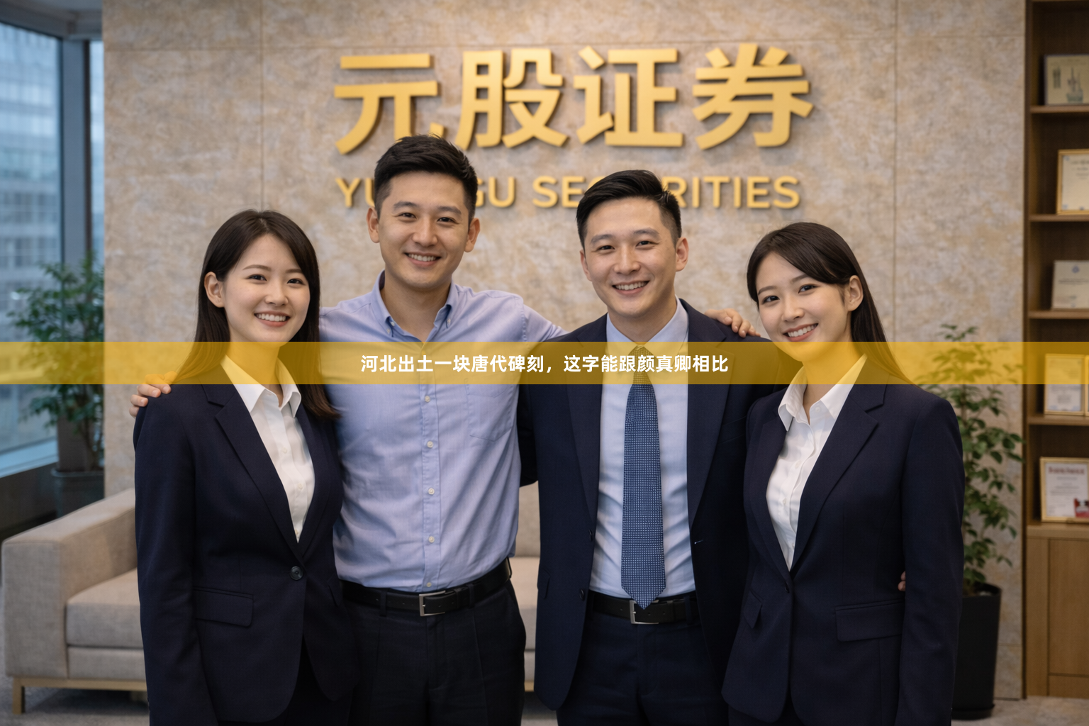 河北出土一块唐代碑刻，这字能跟颜真卿相比